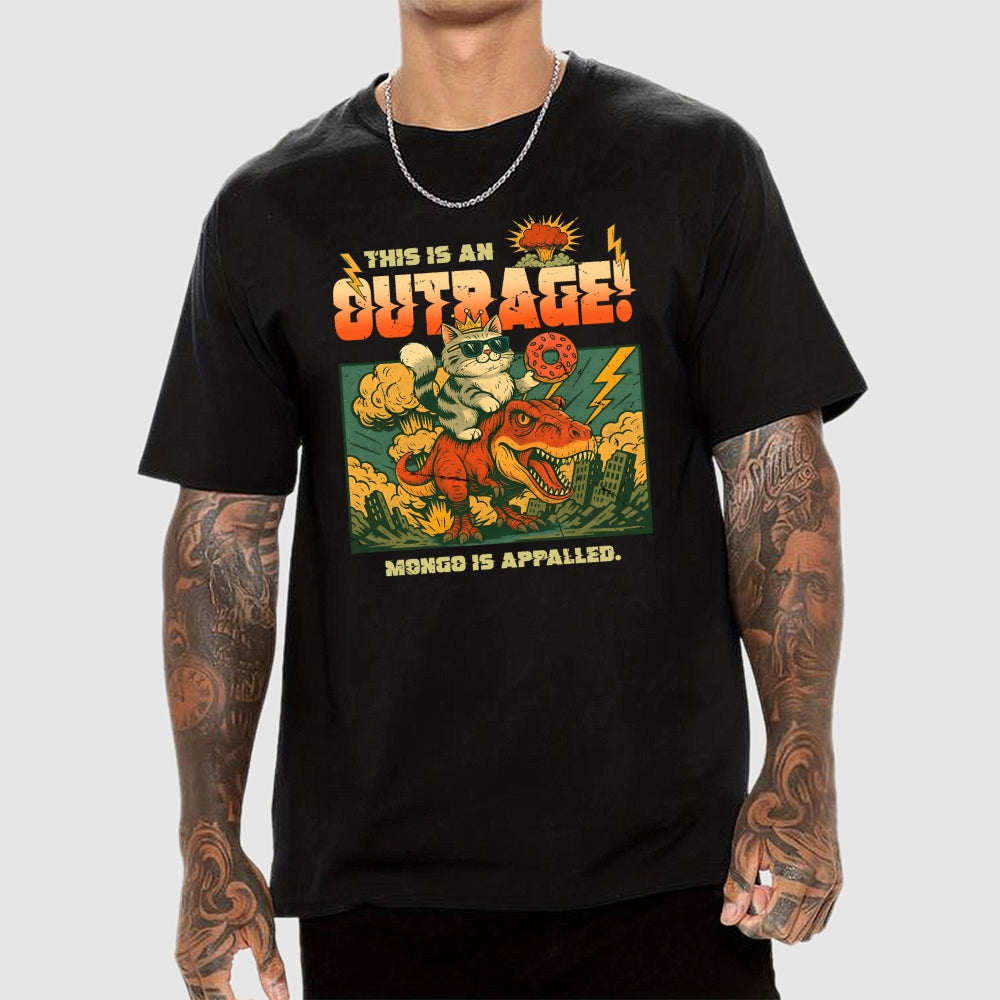 This Is An Outrage，Dungeon Crawler Carl  T-Shirt