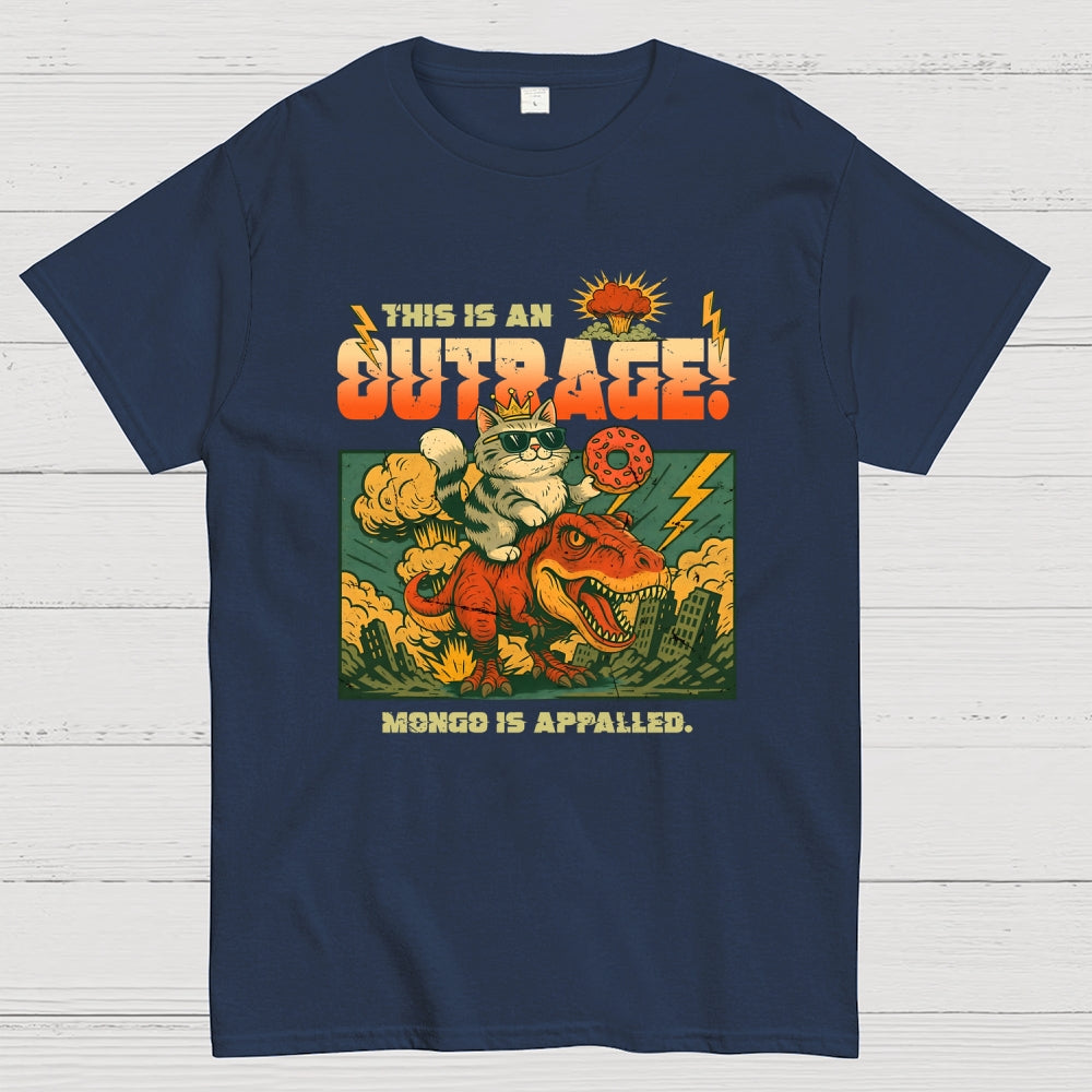 This Is An Outrage，Dungeon Crawler Carl  T-Shirt