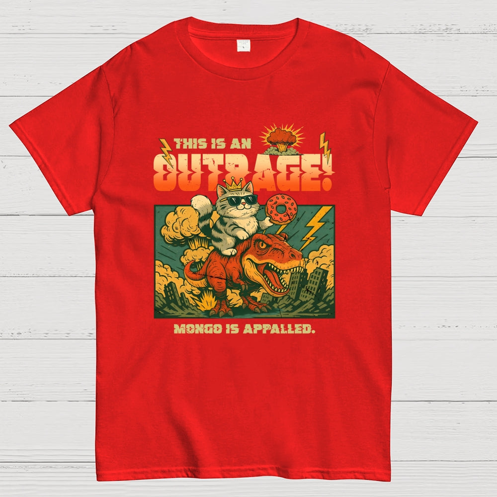 This Is An Outrage，Dungeon Crawler Carl  T-Shirt