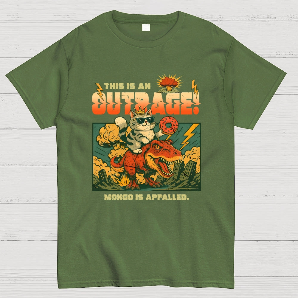 This Is An Outrage，Dungeon Crawler Carl  T-Shirt