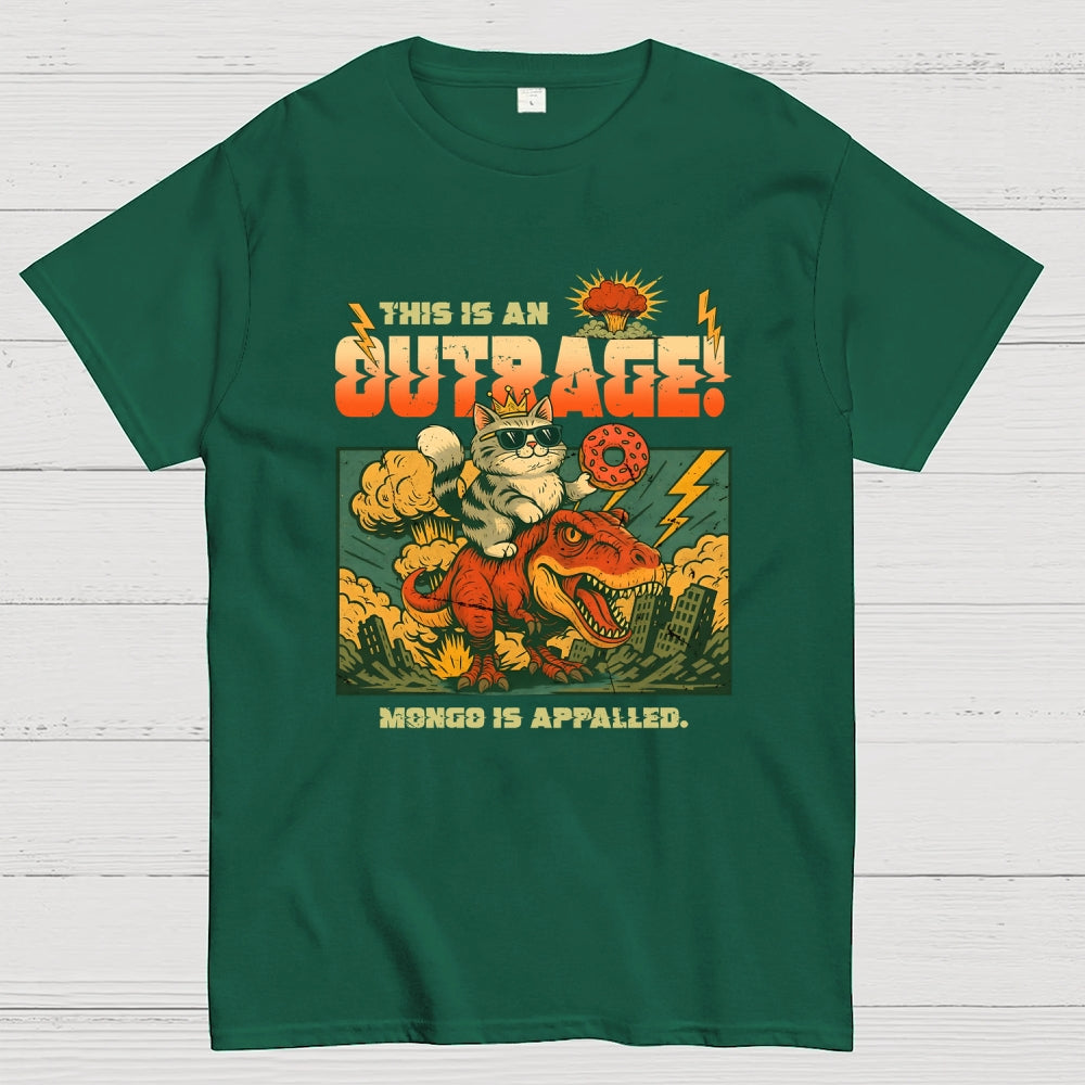 This Is An Outrage，Dungeon Crawler Carl  T-Shirt
