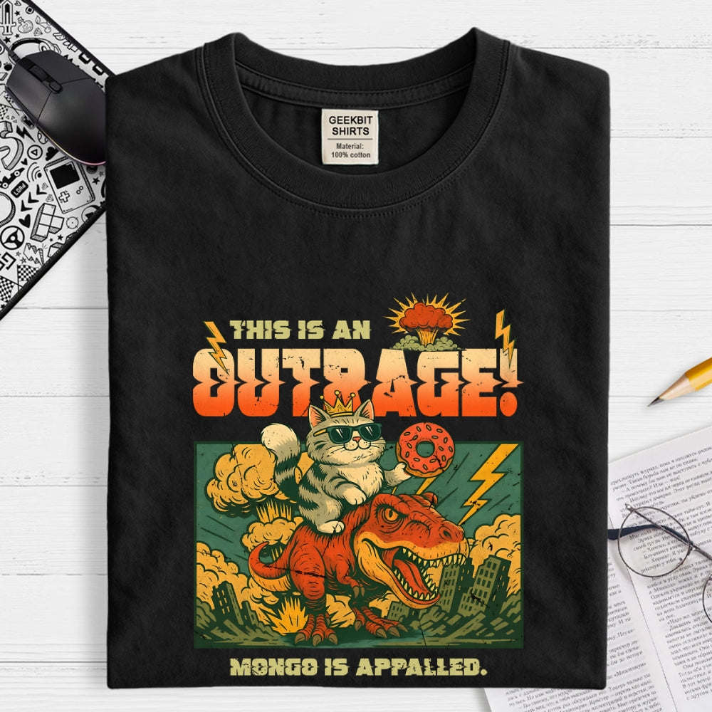This Is An Outrage，Dungeon Crawler Carl  T-Shirt