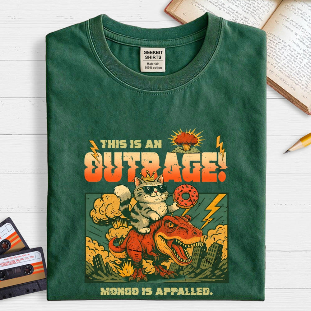 This Is An Outrage，Dungeon Crawler Carl  T-Shirt