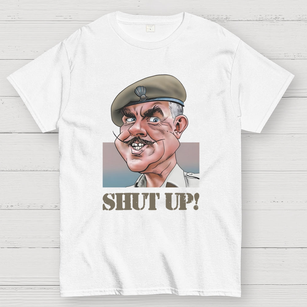 Shut Up！ T-Shirt
