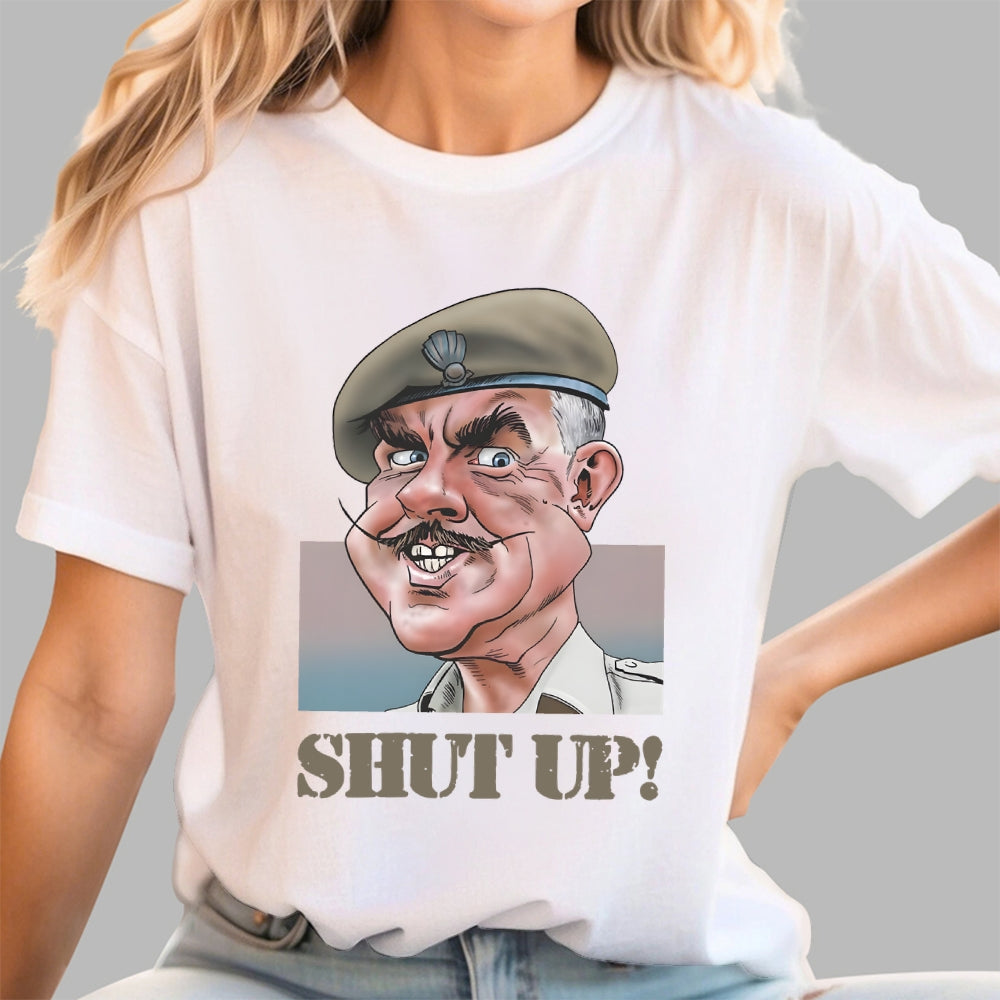 Shut Up！ T-Shirt