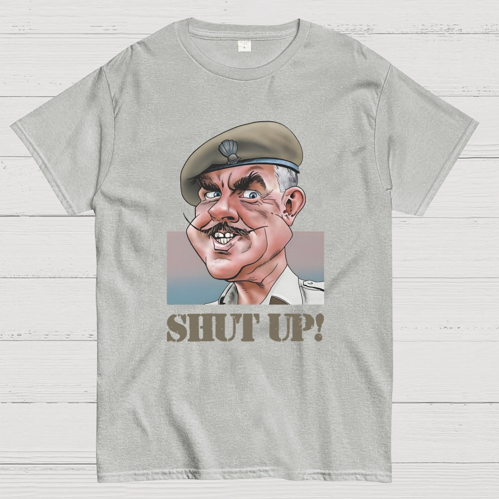 Shut Up！ T-Shirt