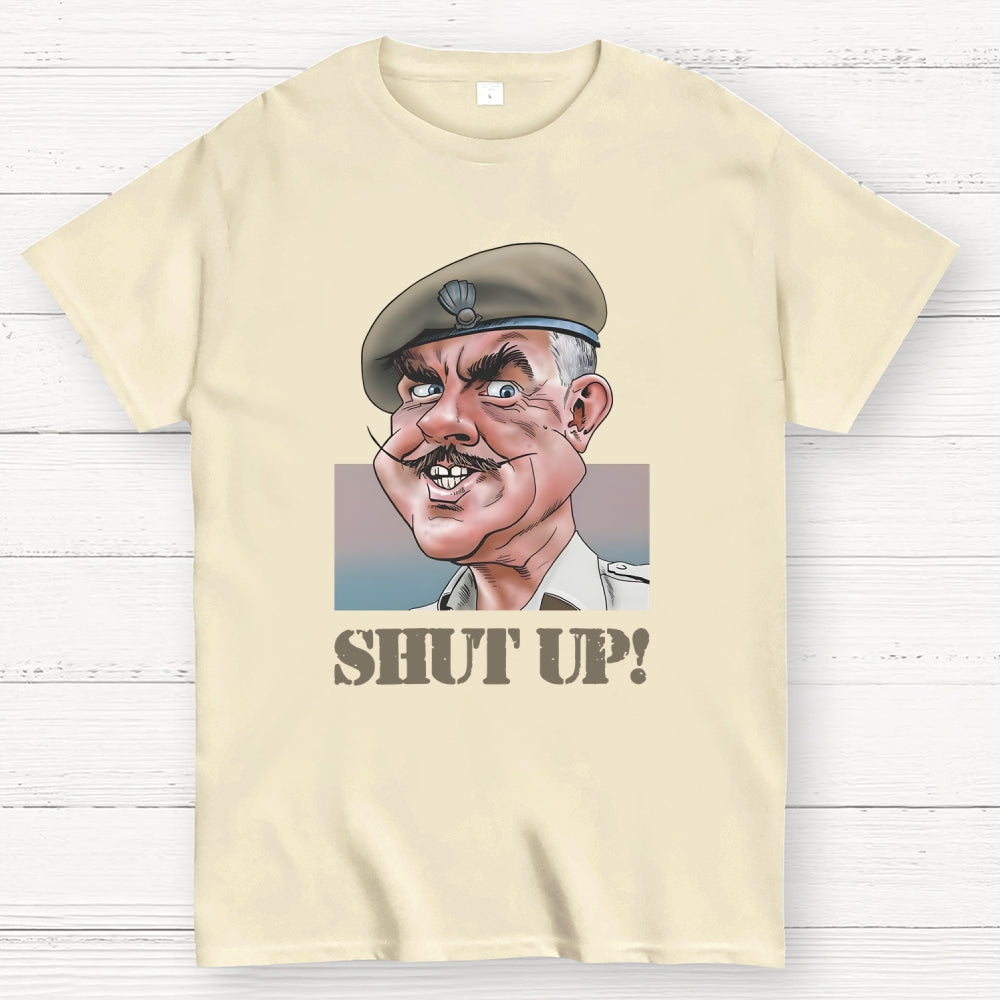 Shut Up！ T-Shirt