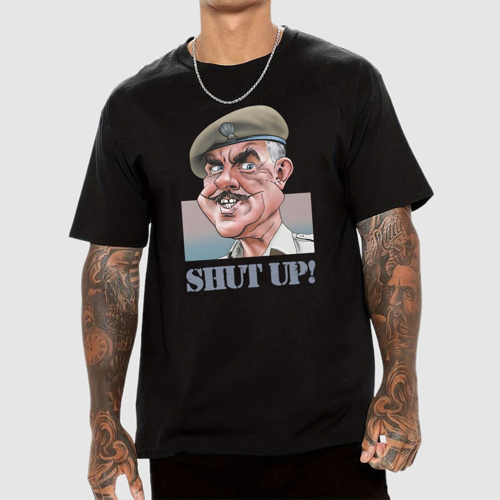 Shut Up！ T-Shirt