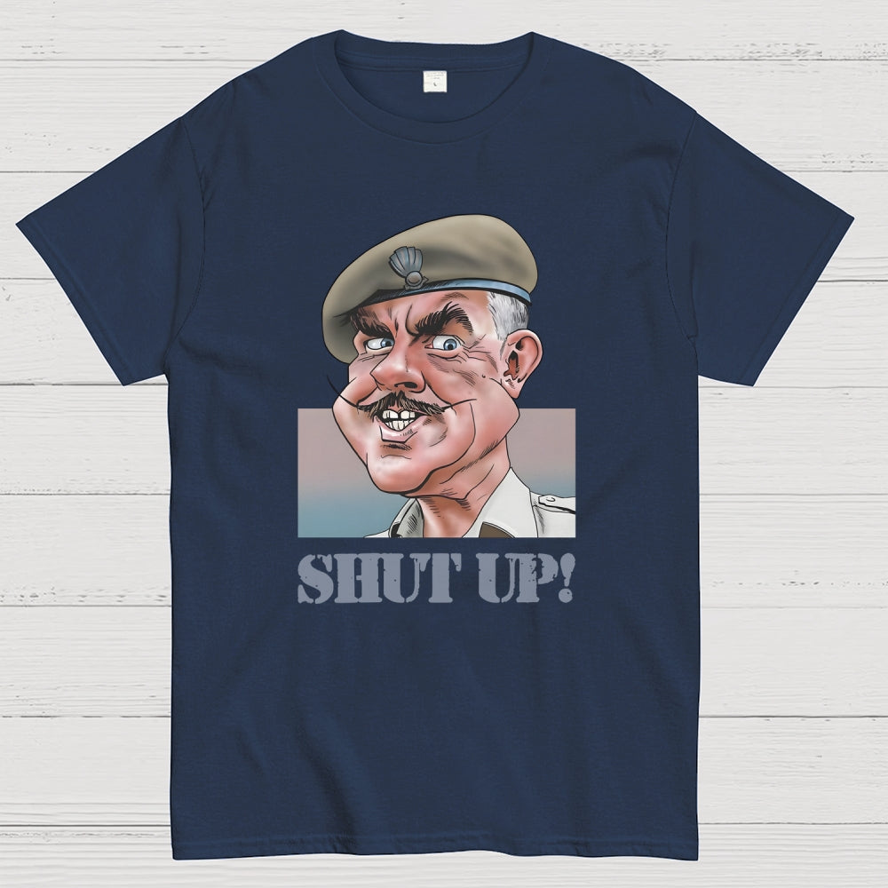 Shut Up！ T-Shirt