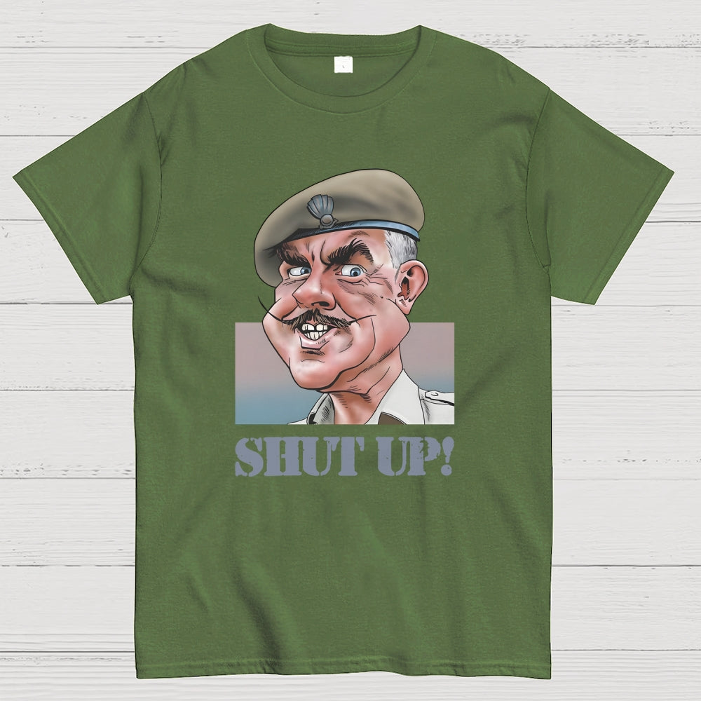 Shut Up！ T-Shirt