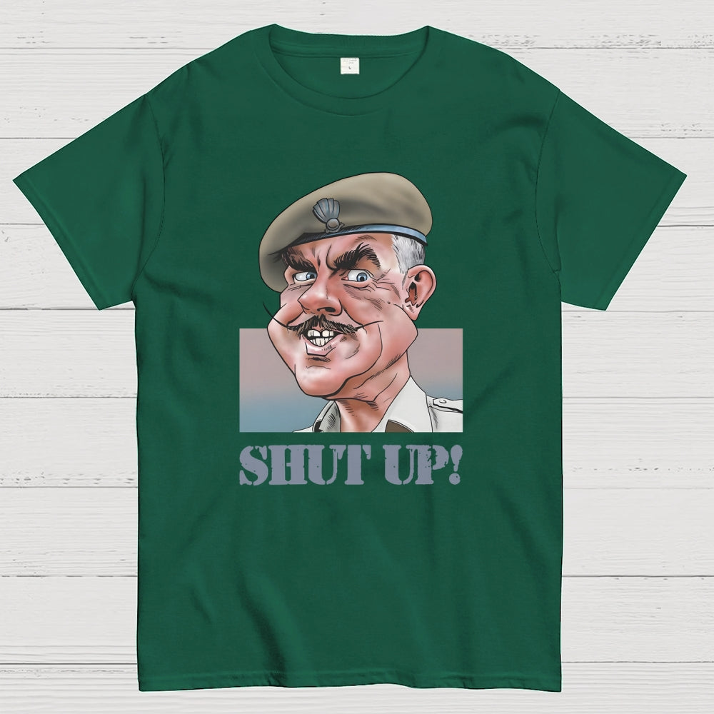 Shut Up！ T-Shirt
