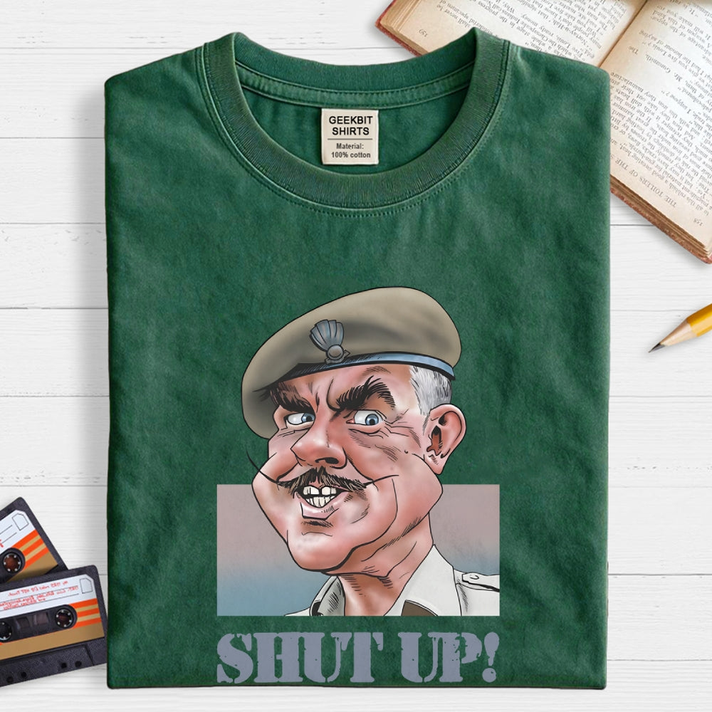 Shut Up！ T-Shirt