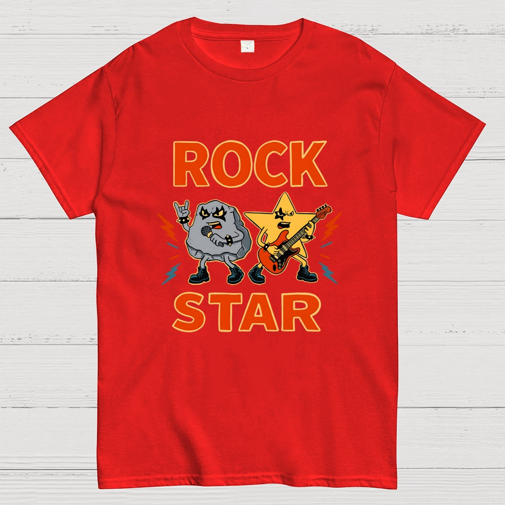 Rock Star  T-Shirt