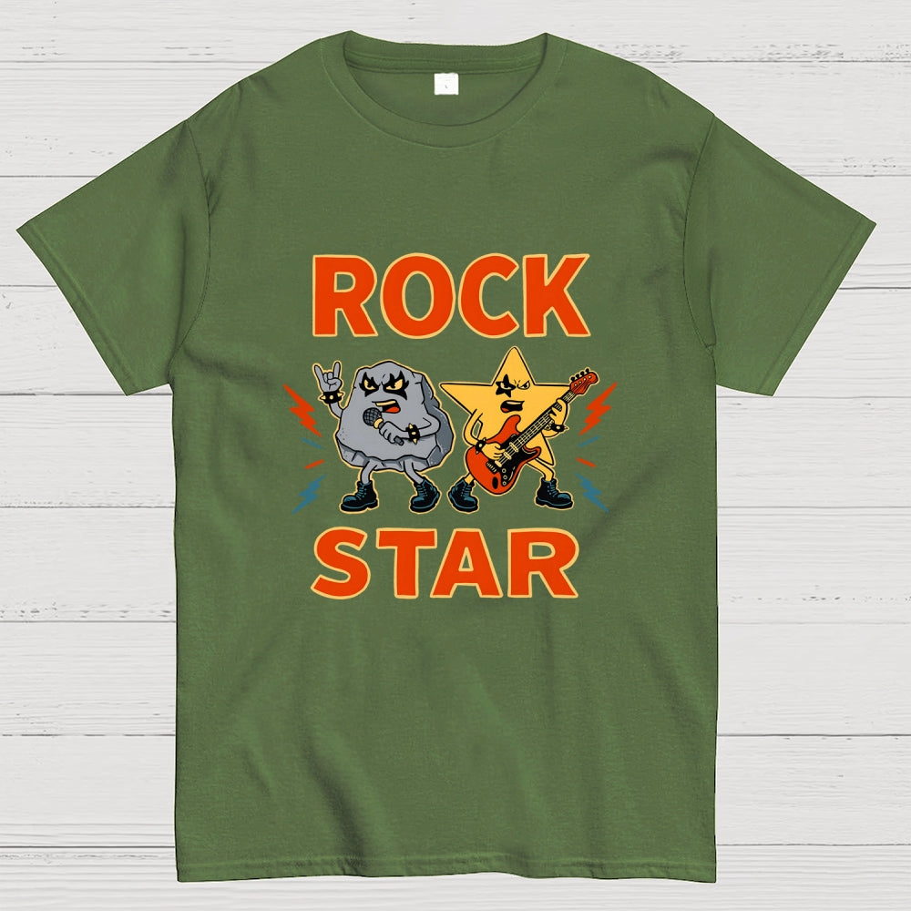 Rock Star  T-Shirt