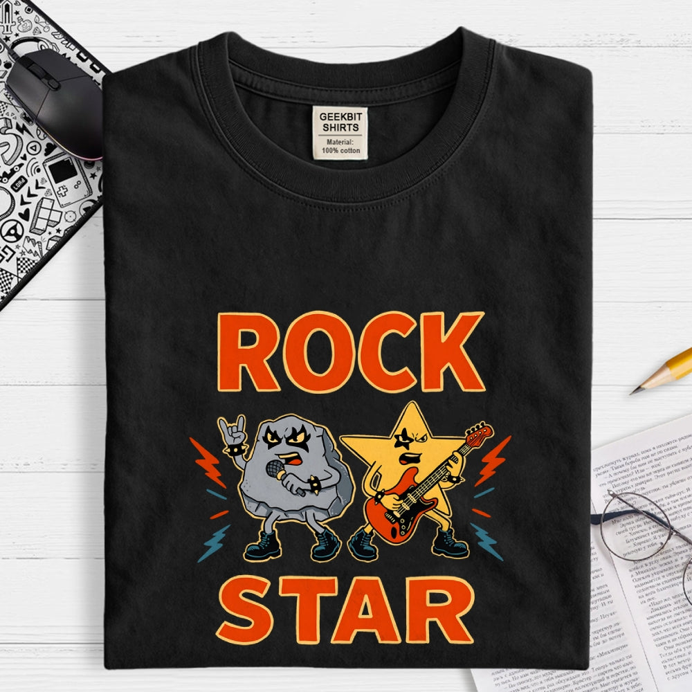 Rock Star  T-Shirt
