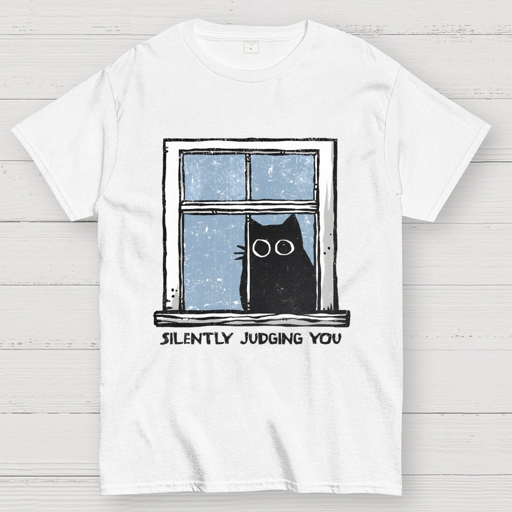 Me, Judging Your Nonsense Silently  T-Shirt