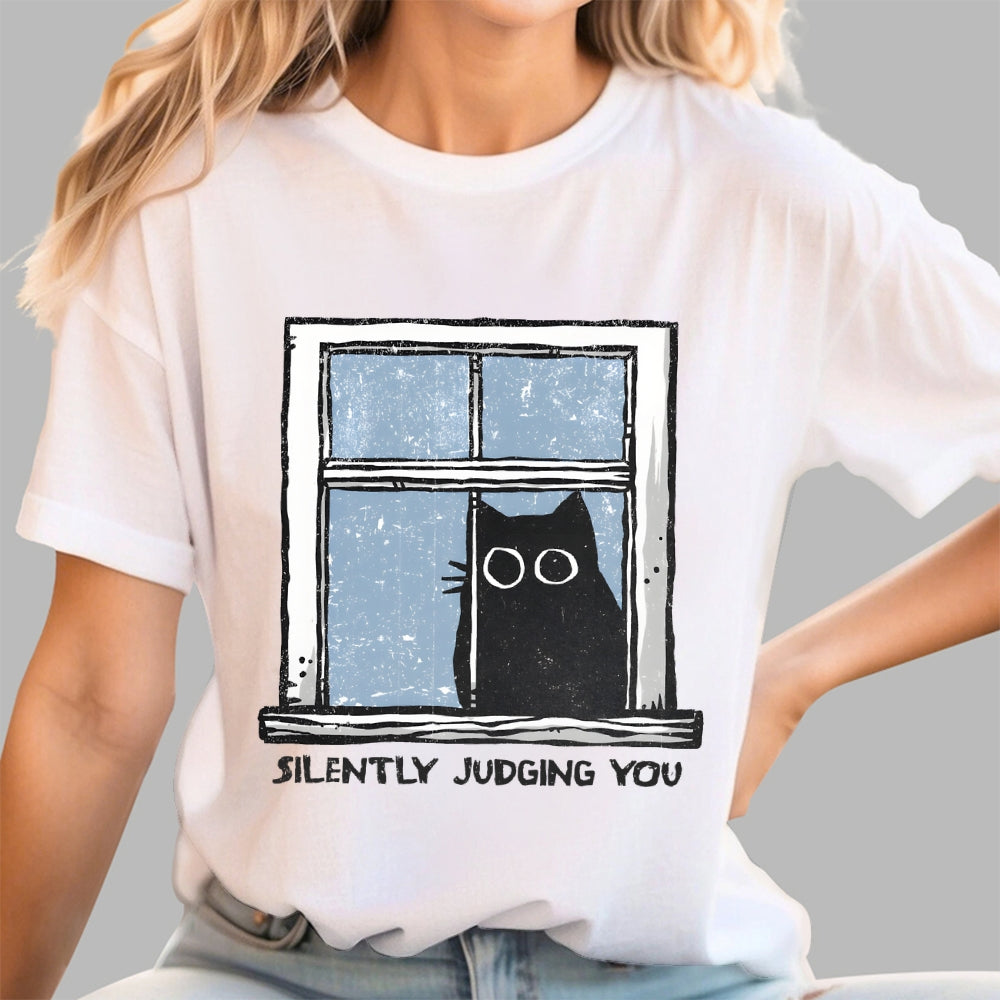 Me, Judging Your Nonsense Silently  T-Shirt