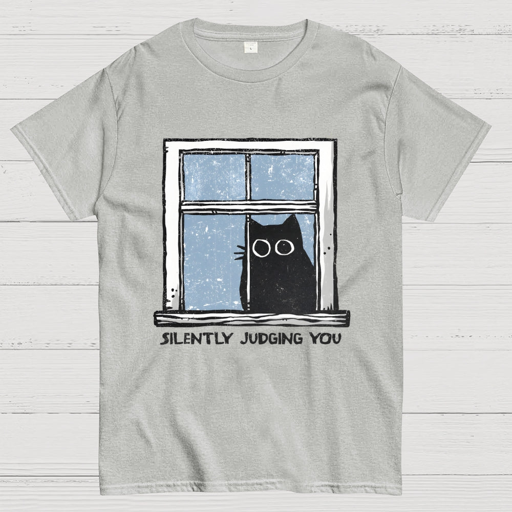 Me, Judging Your Nonsense Silently  T-Shirt