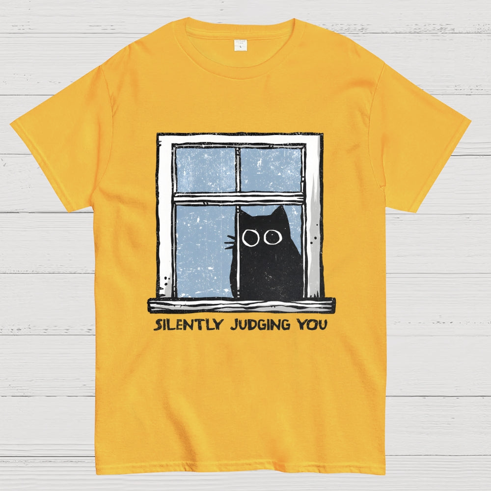 Me, Judging Your Nonsense Silently  T-Shirt