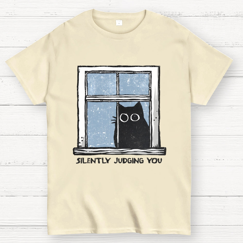 Me, Judging Your Nonsense Silently  T-Shirt