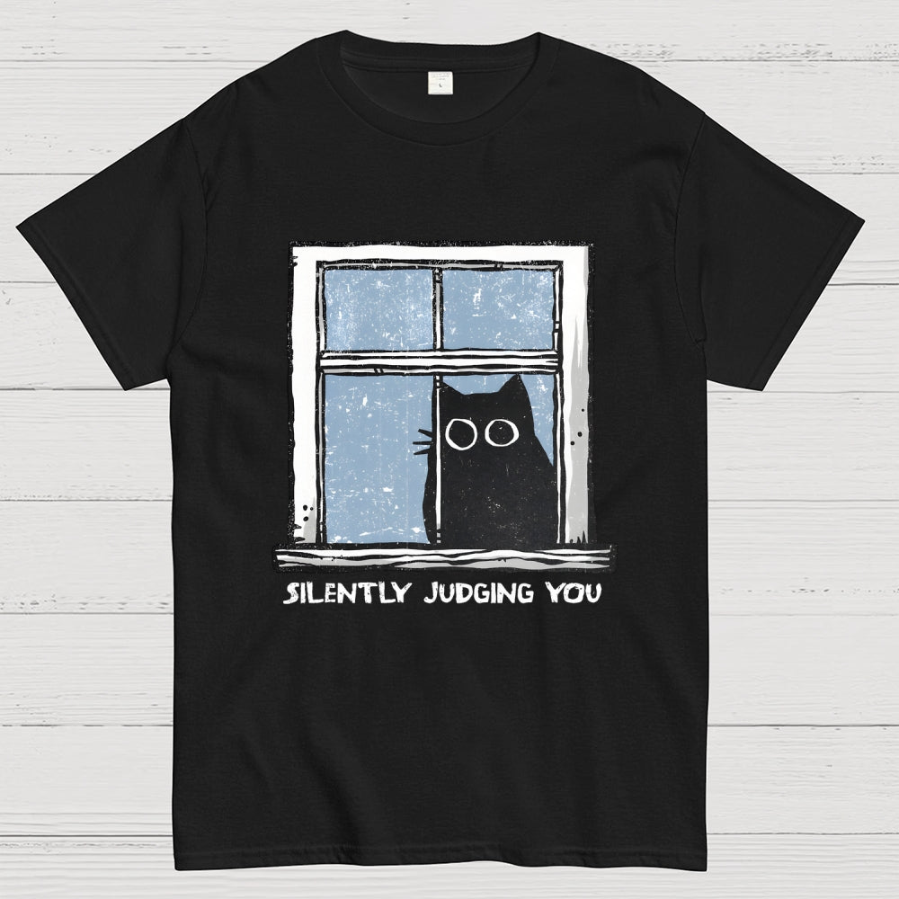 Me, Judging Your Nonsense Silently  T-Shirt