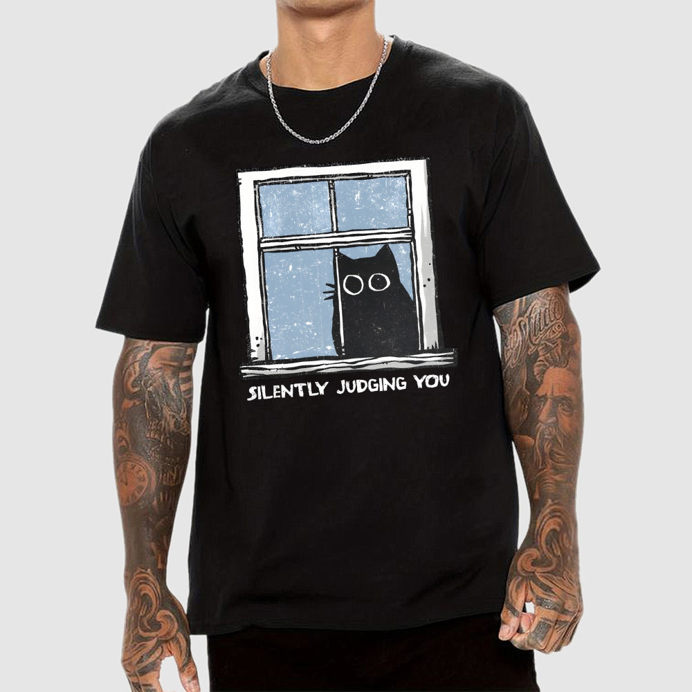 Me, Judging Your Nonsense Silently  T-Shirt