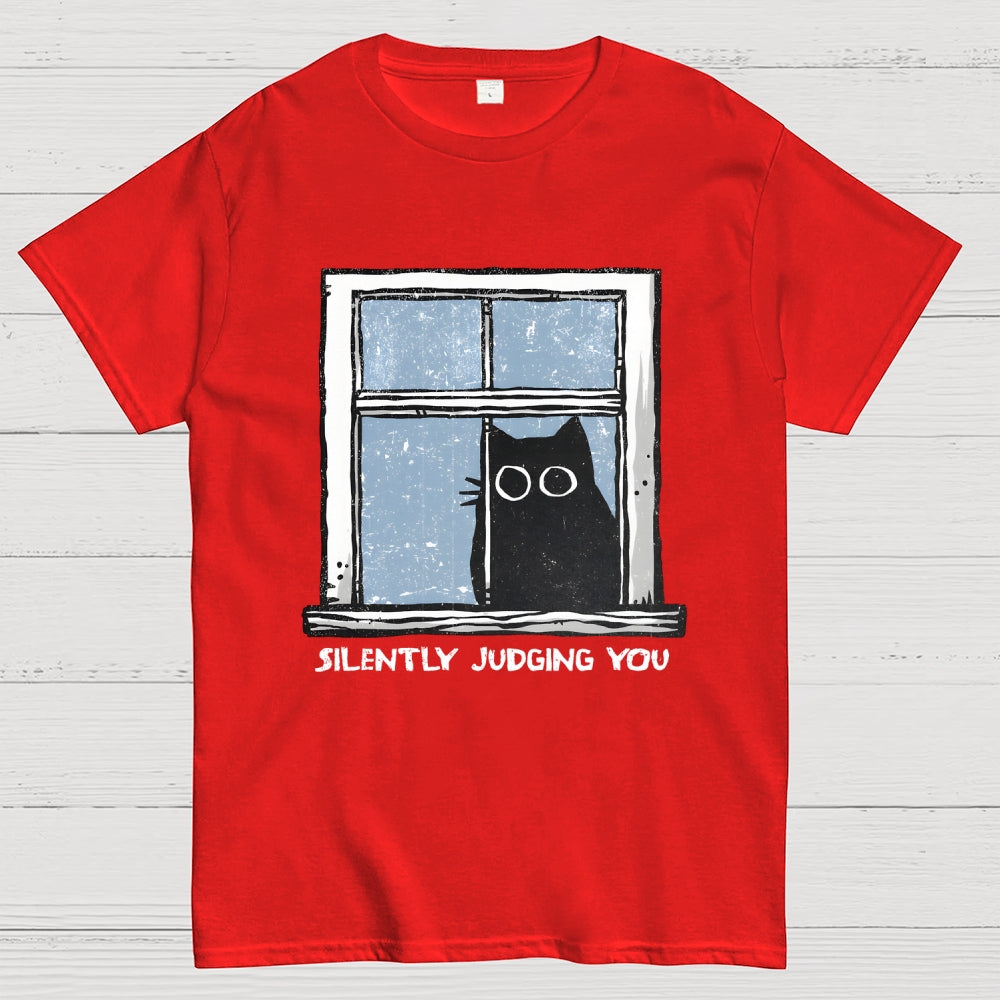 Me, Judging Your Nonsense Silently  T-Shirt