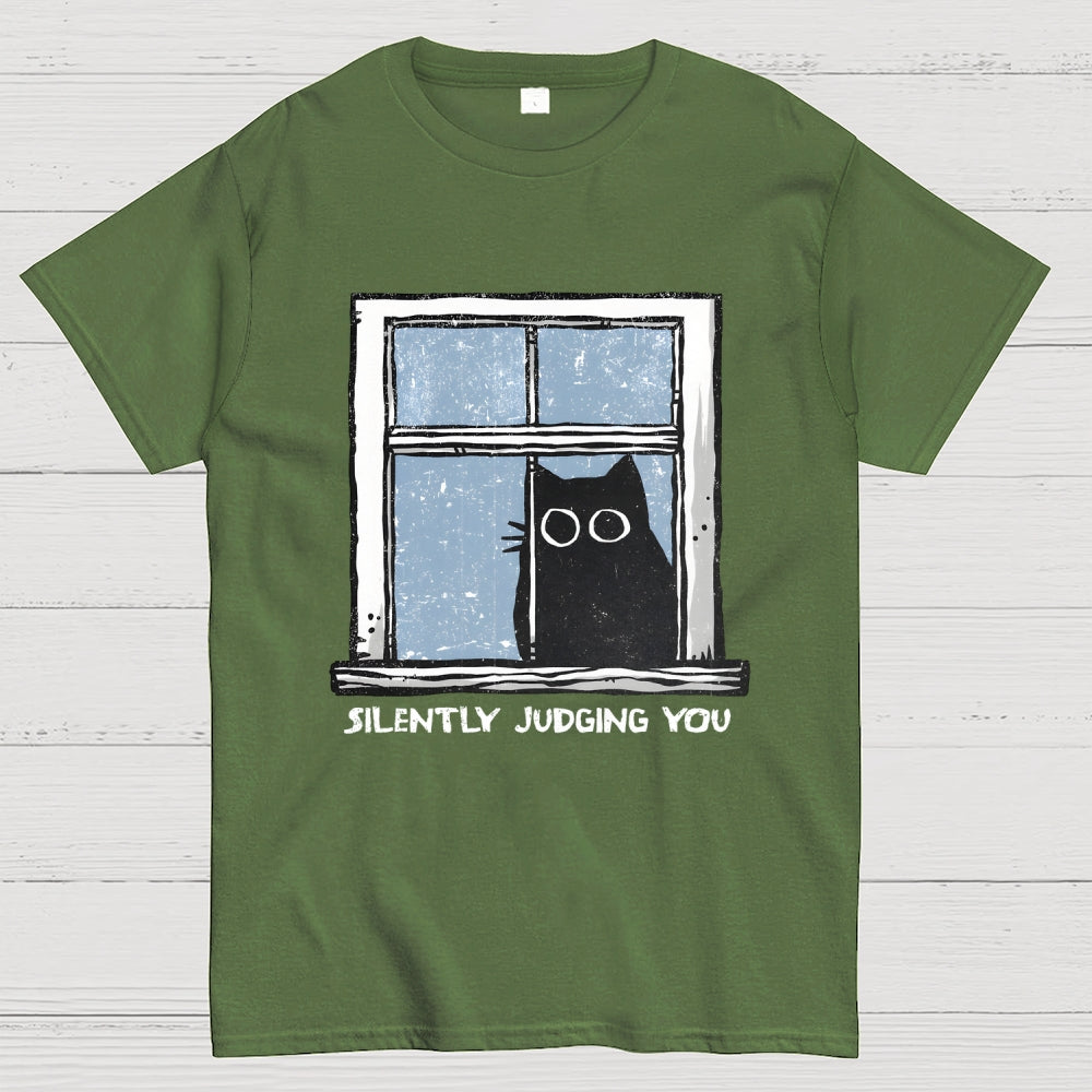 Me, Judging Your Nonsense Silently  T-Shirt