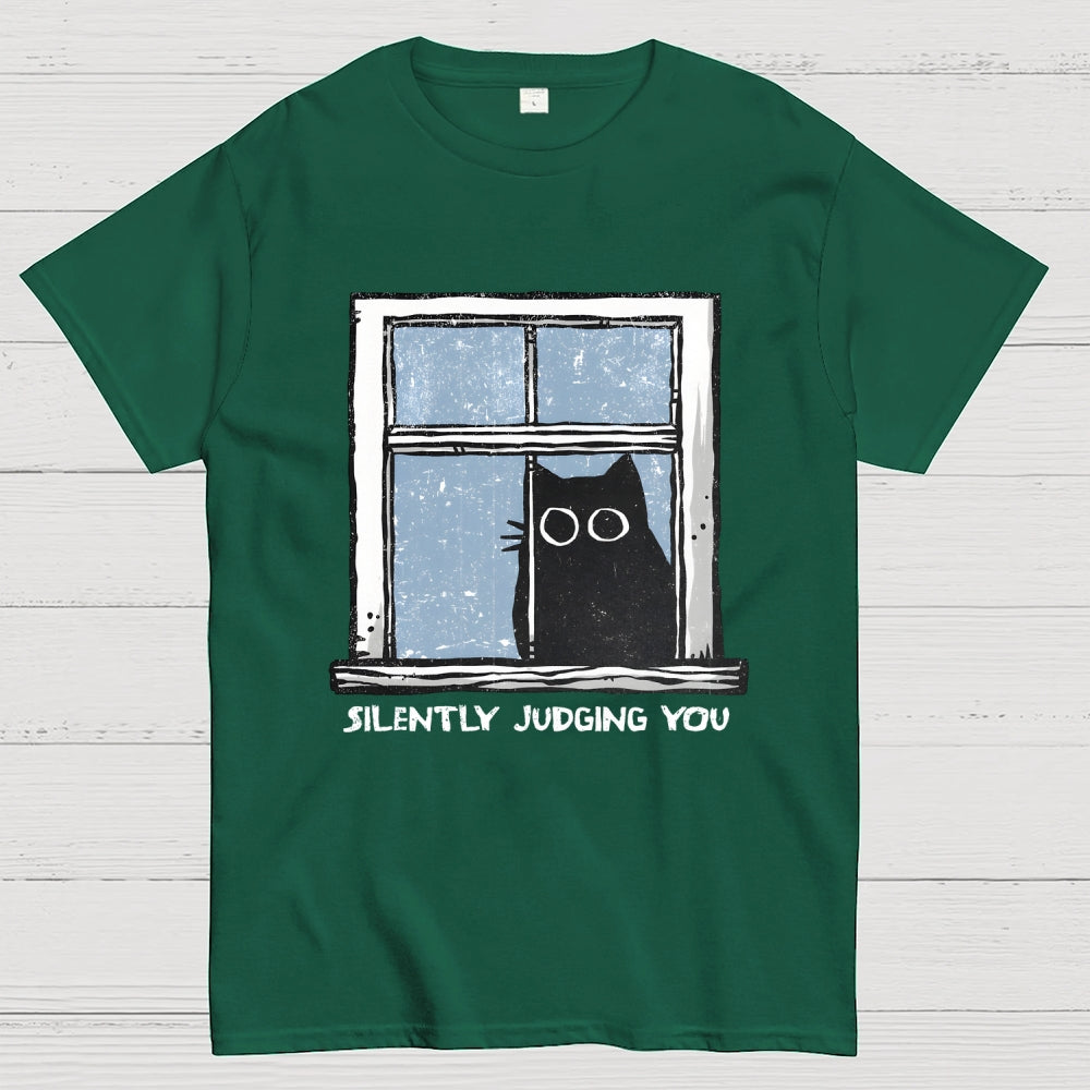 Me, Judging Your Nonsense Silently  T-Shirt