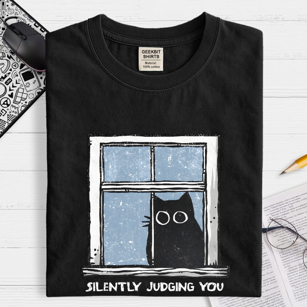 Me, Judging Your Nonsense Silently  T-Shirt