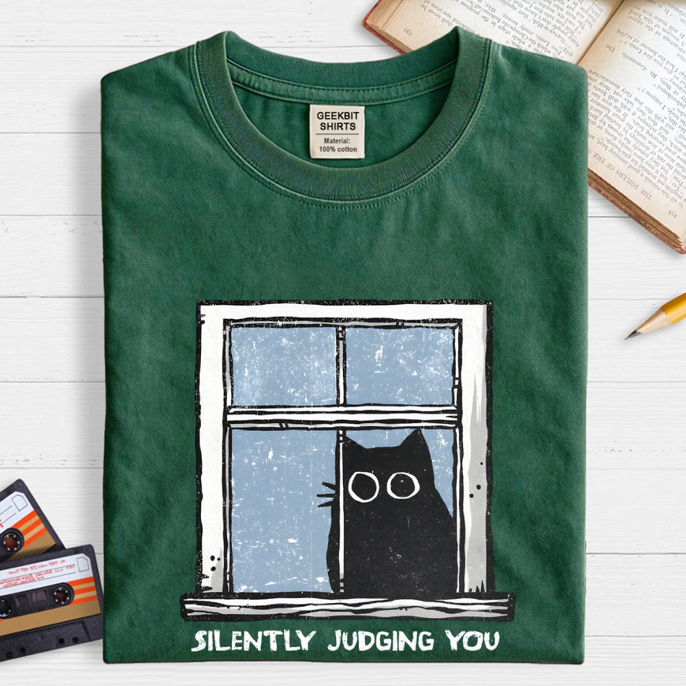 Me, Judging Your Nonsense Silently  T-Shirt