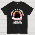 I Need To Bite People  T-Shirt
