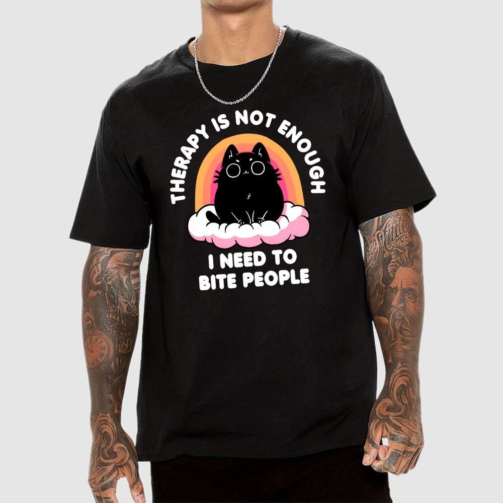 I Need To Bite People  T-Shirt
