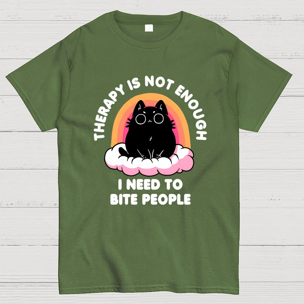 I Need To Bite People  T-Shirt
