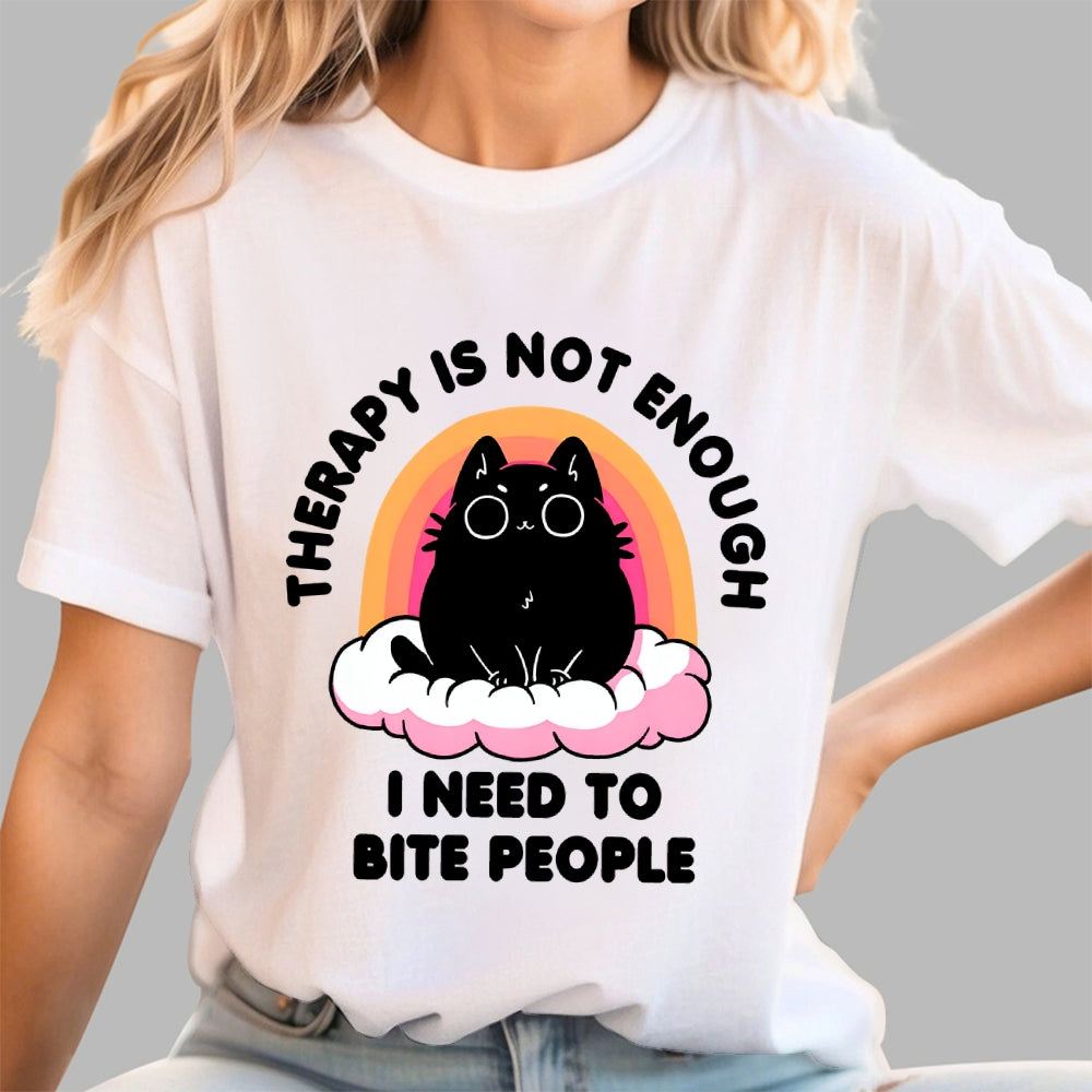 I Need To Bite People  T-Shirt