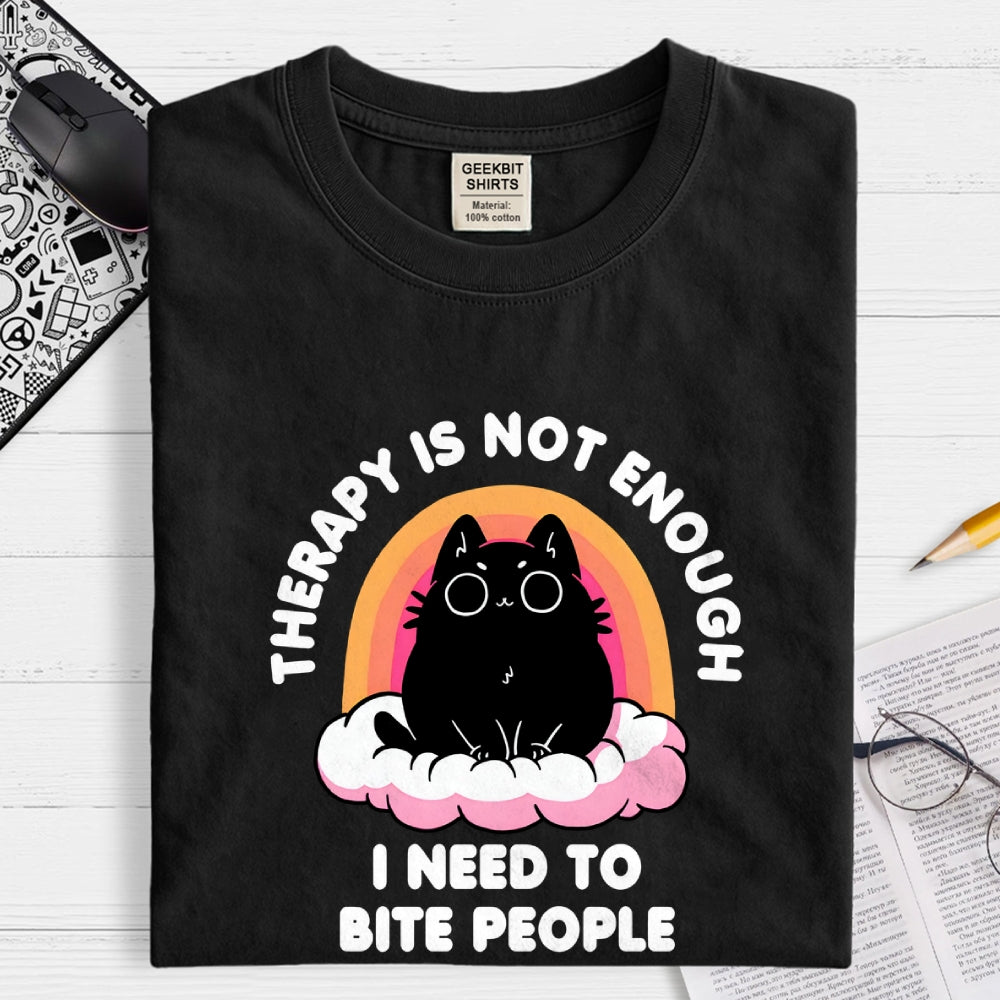 I Need To Bite People  T-Shirt
