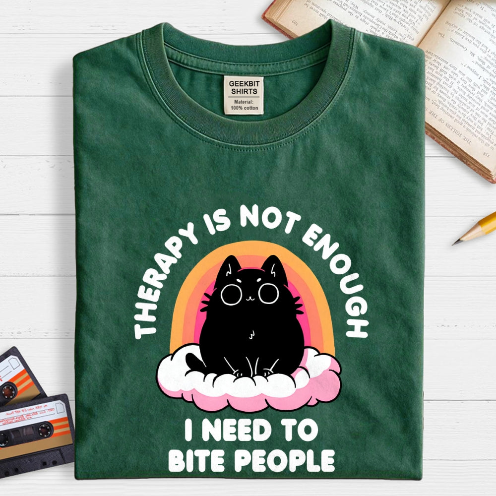 I Need To Bite People  T-Shirt