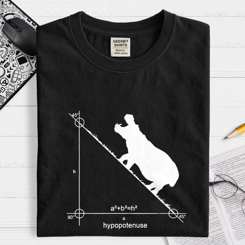Hypopotenuse  T-Shirt