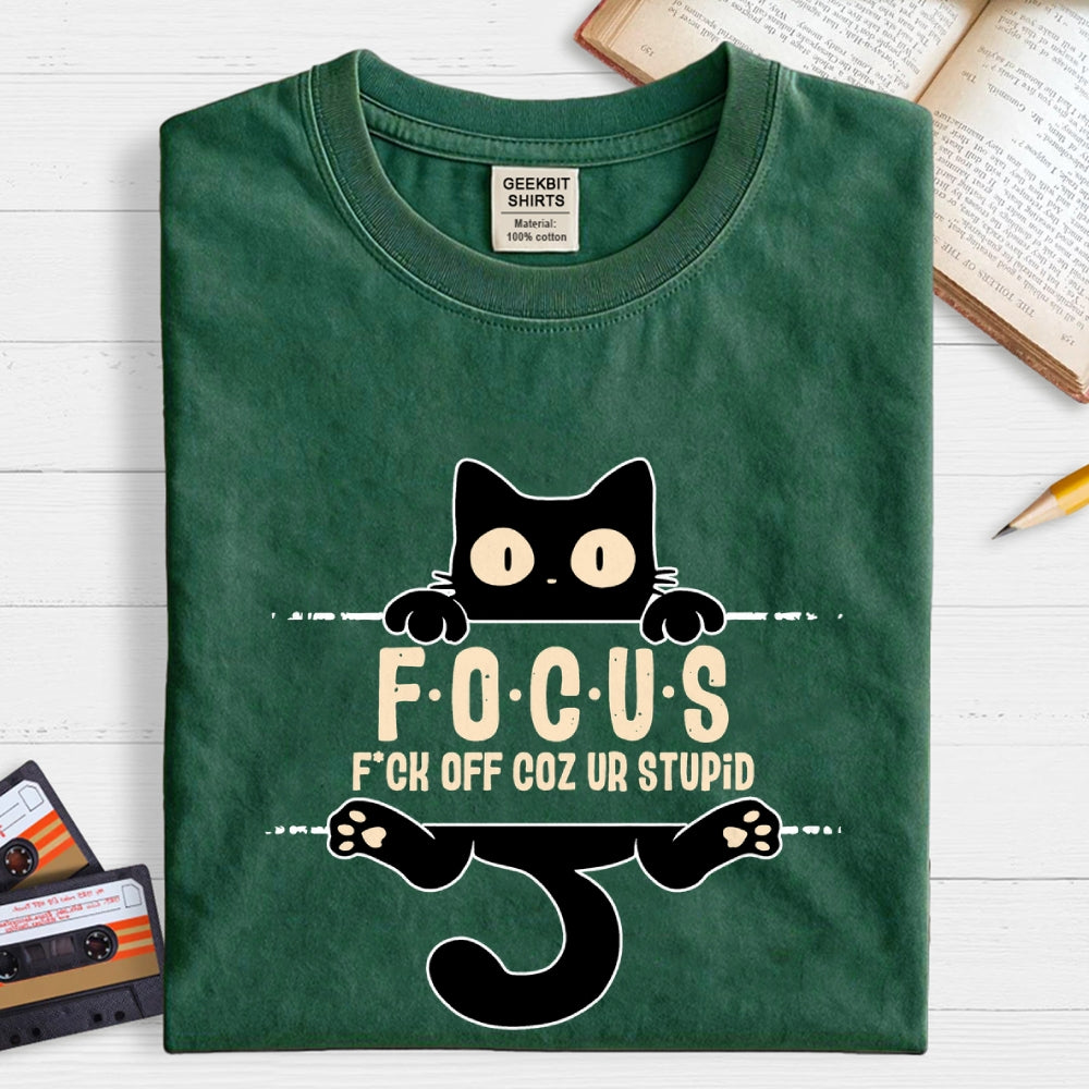 F.O.C.U.S.  T-Shirt