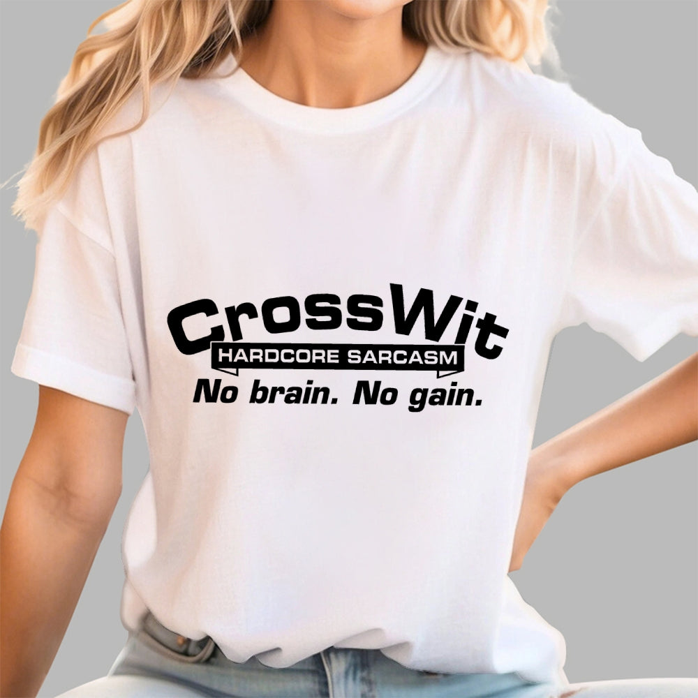 Cross Wit  T-Shirt