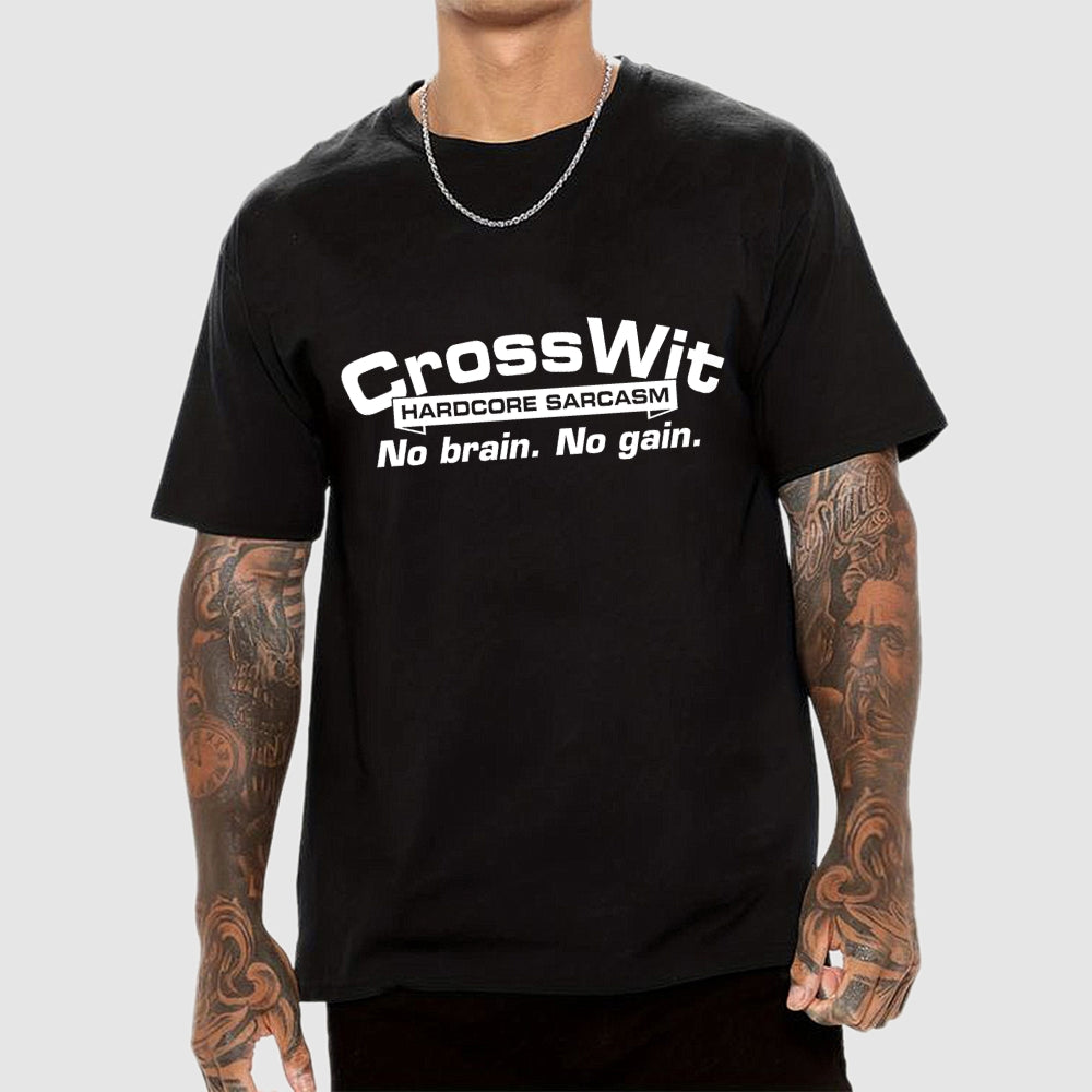 Cross Wit  T-Shirt