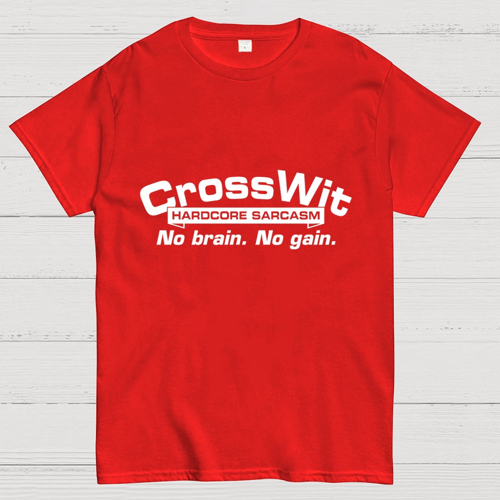 Cross Wit  T-Shirt