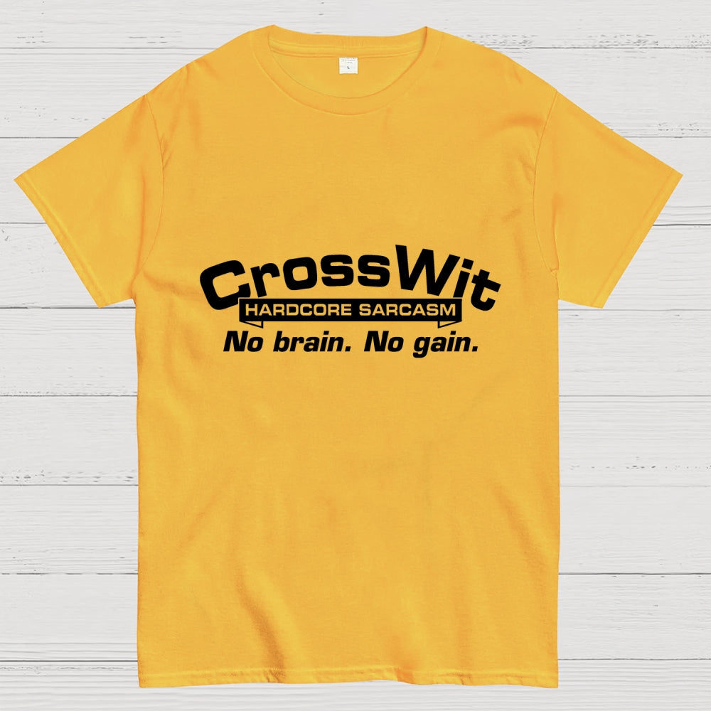 Cross Wit  T-Shirt