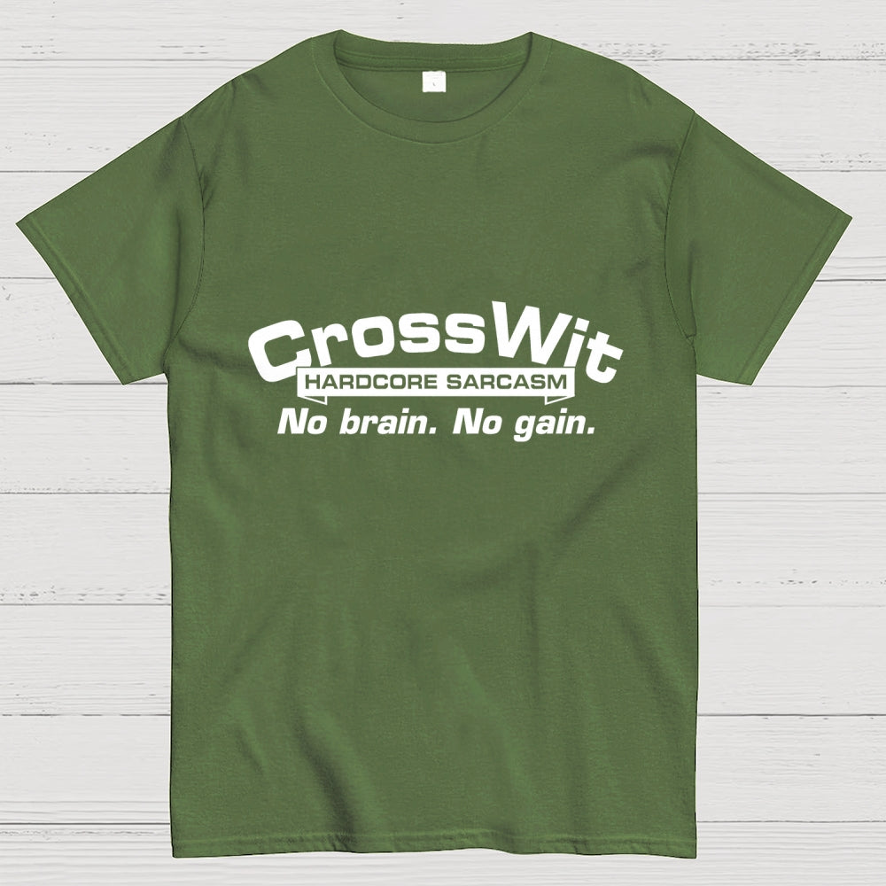 Cross Wit  T-Shirt