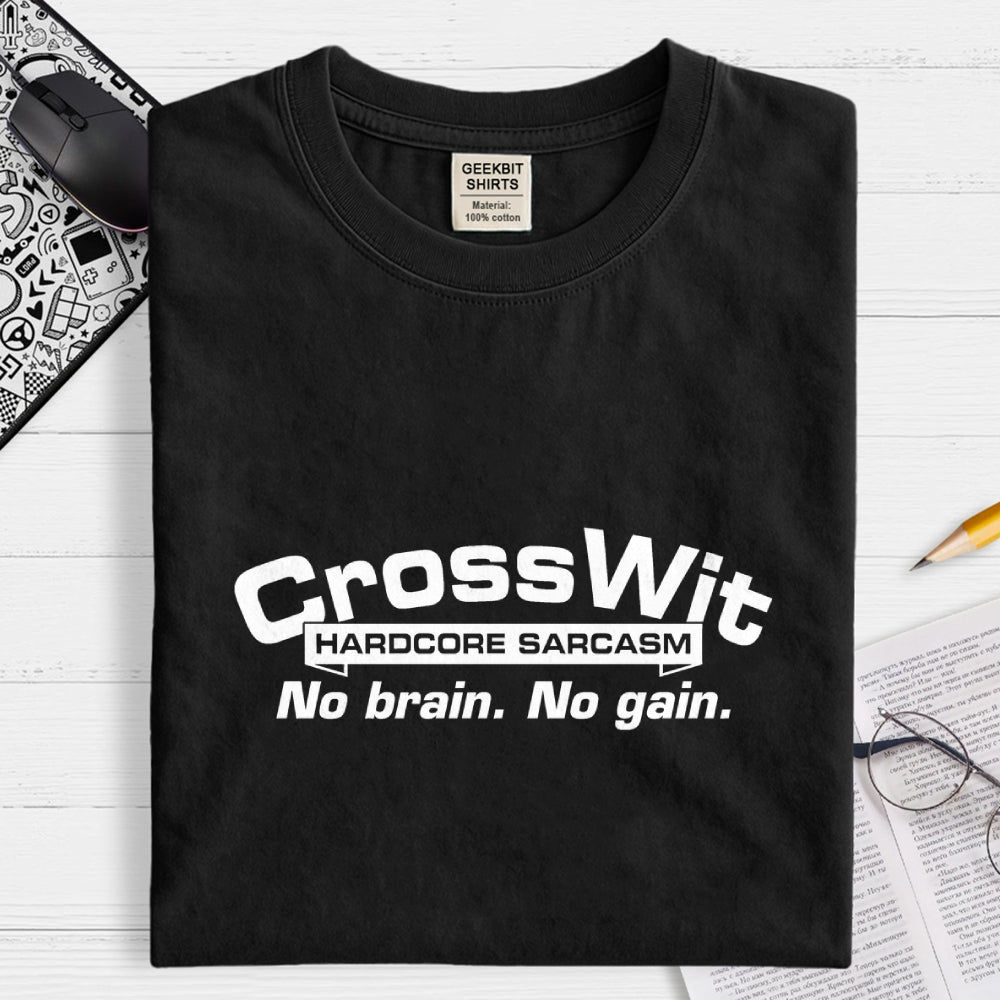 Cross Wit  T-Shirt