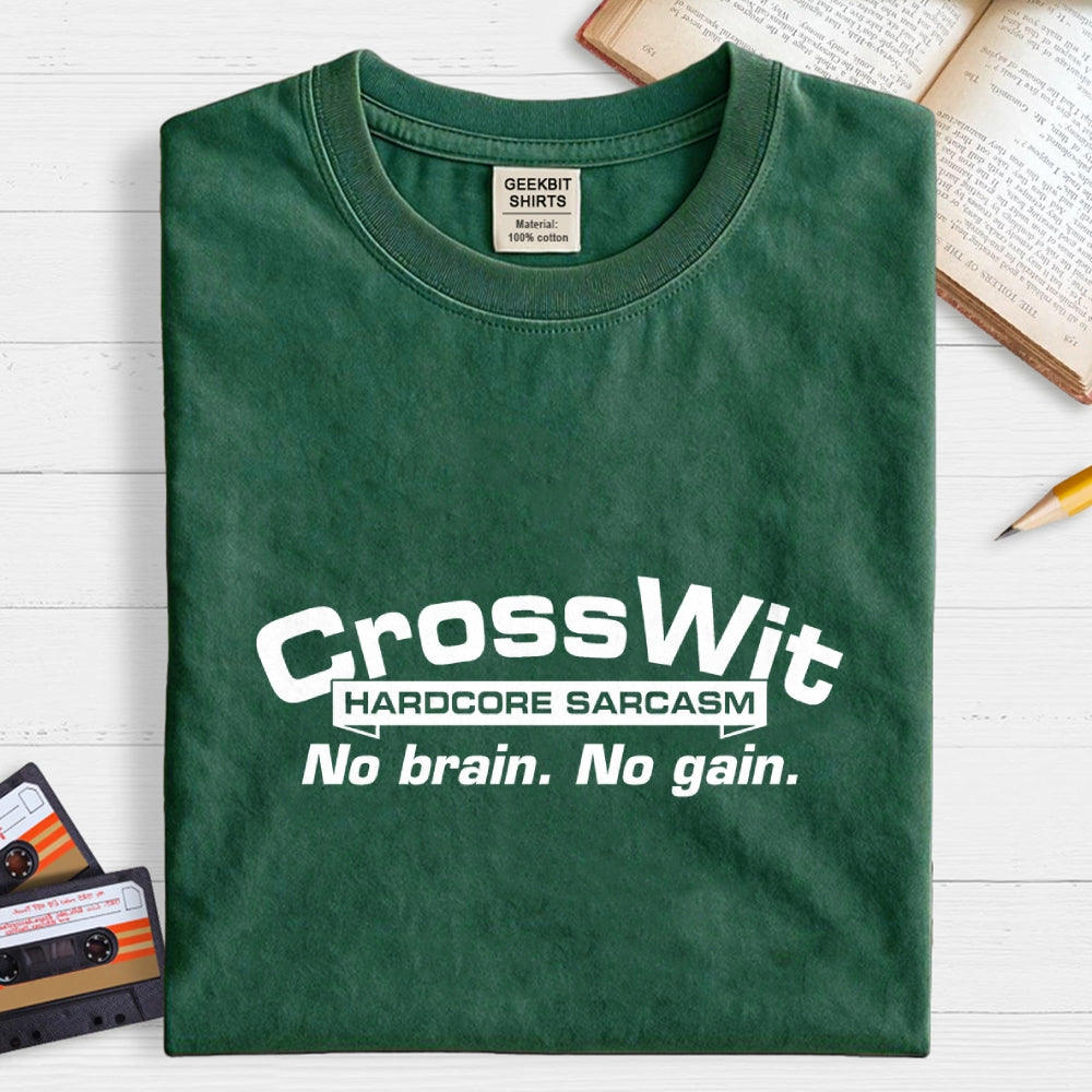 Cross Wit  T-Shirt