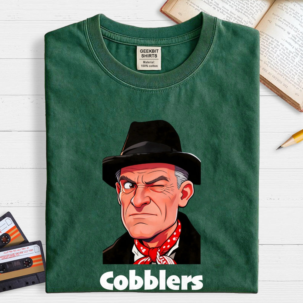 Cobblers  Funny  T-Shirt