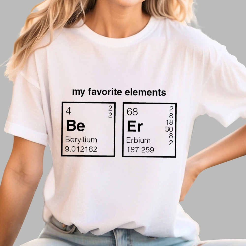Be Er  T-Shirt