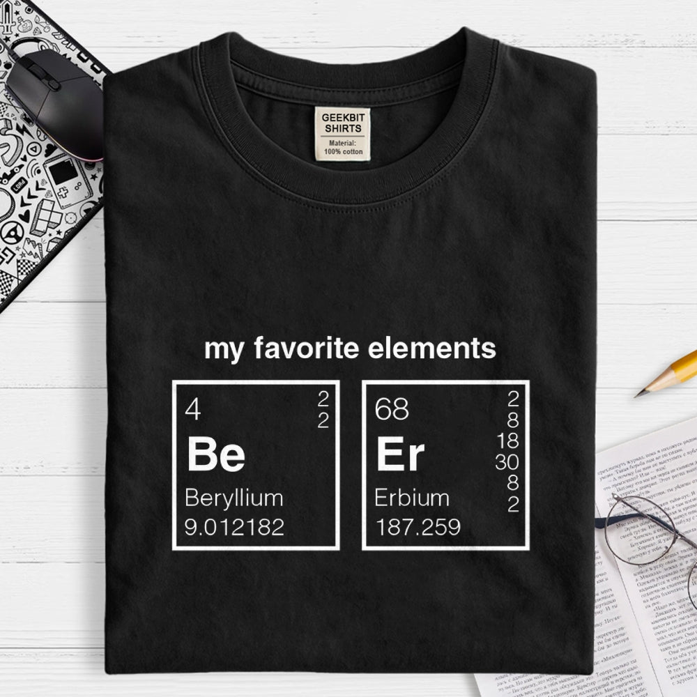 Be Er  T-Shirt