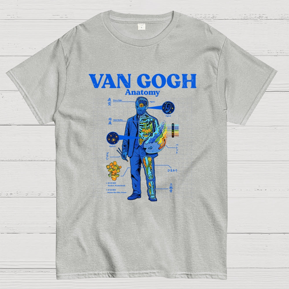 Van Goghs Anatomy  T-Shirt